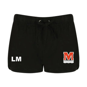 Monifieth SC - Ladies' Retro Shorts | WrightSport