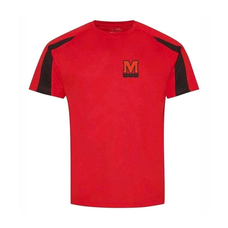 Monifieth SC - Unisex Contrast Cool T | WrightSport