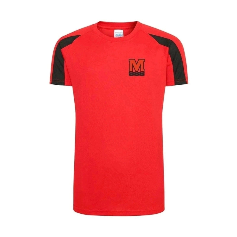 Monifieth SC - Kid's Contrast Cool T | WrightSport