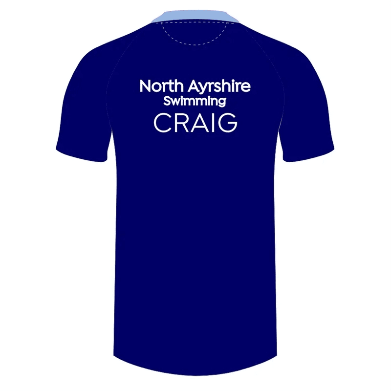 NAS - Unisex 'Air-Tec' T-Shirt | WrightSport