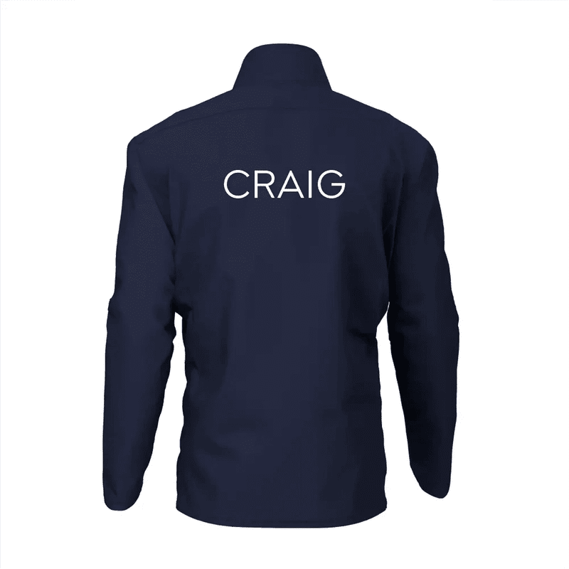 NAS - JNR 1/4 Zip Mid-Layer | WrightSport