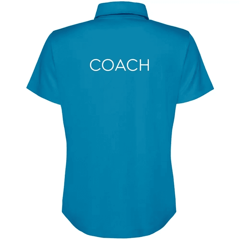 NAS - Women's Cool Polo 'COACH' | WrightSport
