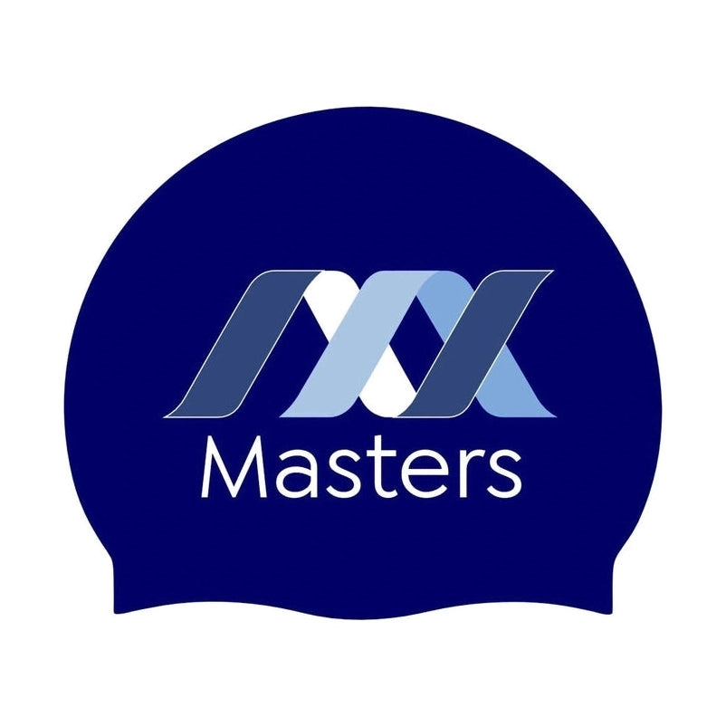 NAS - Premium Silicone Swim Cap - Masters | WrightSport
