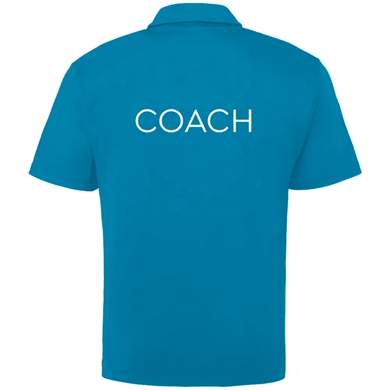 NAS - Unisex Cool Polo 'COACH' | WrightSport