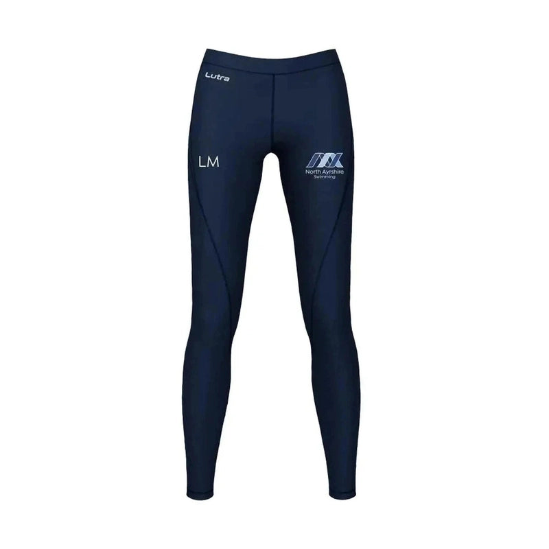 NAS - Girl's Power Stretch Legging | WrightSport