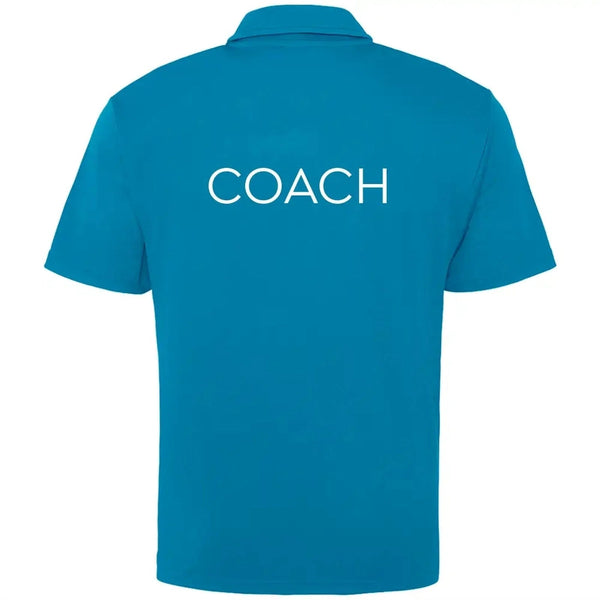 NAS - Lutra Men's 'COACH' Tech Polo