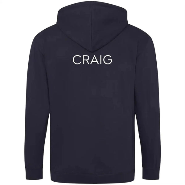 NAS - Lutra Men's Club Zip Hoodie