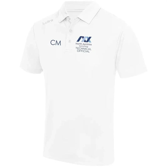 NAS - Lutra Men's 'STO' Tech Polo