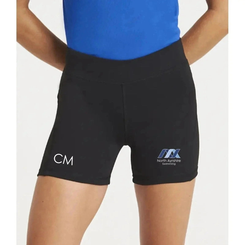 NAS - Women's Cool Training Shorts | WrightSport