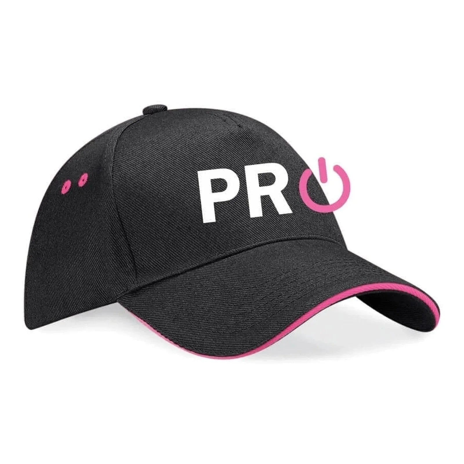 Pro End. - Cap - Black & Fuchsia