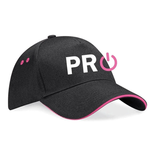 Pro Endurance - Club Cap - Black & Fuchsia