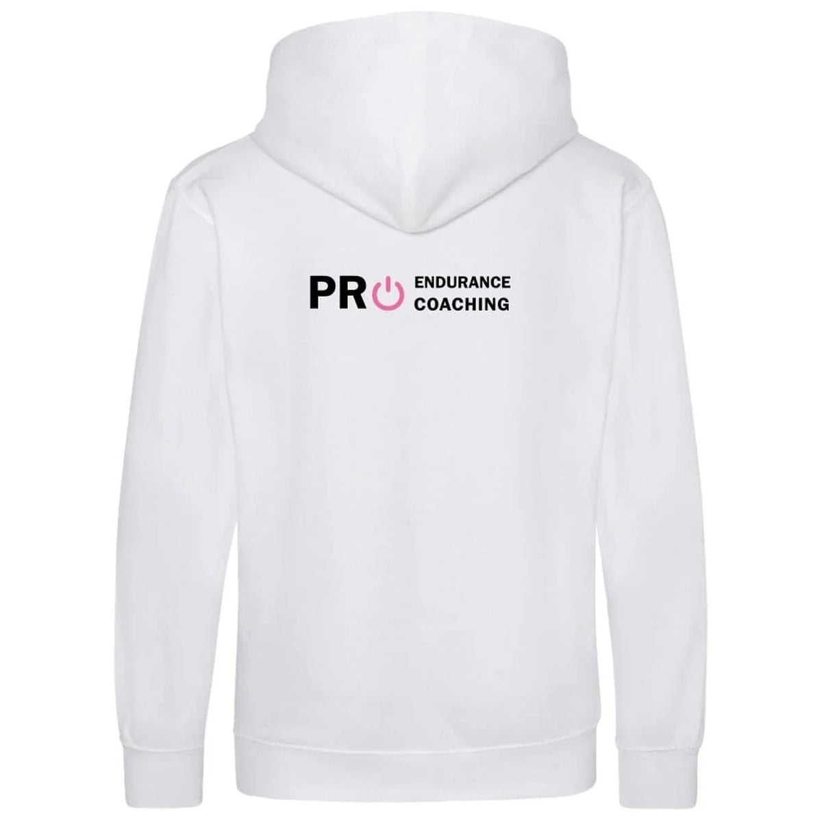 Pro Endurance - Club Hoodie JNR - Arctic White