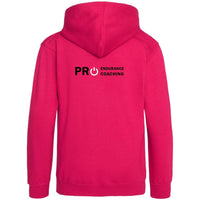 Pro Endurance - Club Hoodie JNR - Hot Pink