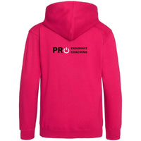 Pro Endurance - Club Hoodie JNR - Hot Pink