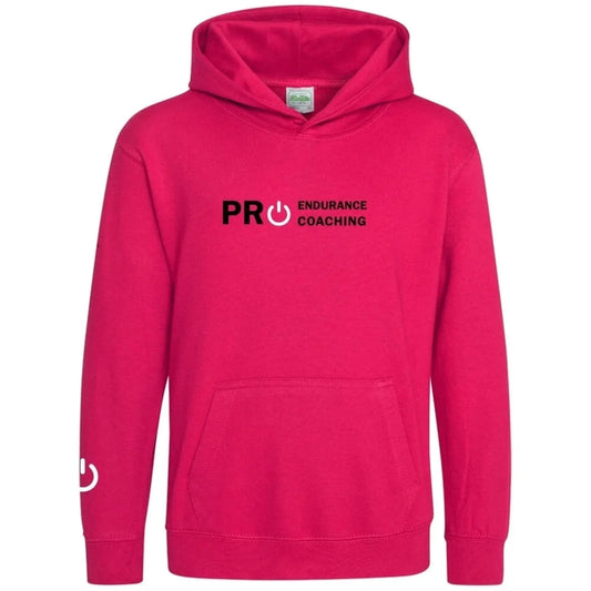 Pro Endurance - Club Hoodie JNR - Hot Pink