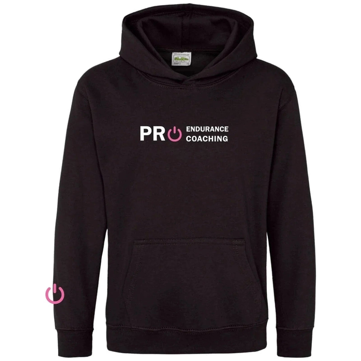 Pro Endurance - Club Hoodie JNR - Jet Black