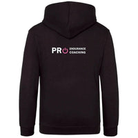 Pro Endurance - Club Hoodie JNR - Jet Black