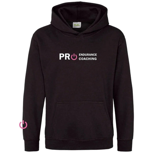 Pro Endurance - Club Hoodie JNR - Jet Black