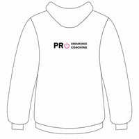 Pro Endurance - Club Hoodie Ladies - Arctic White