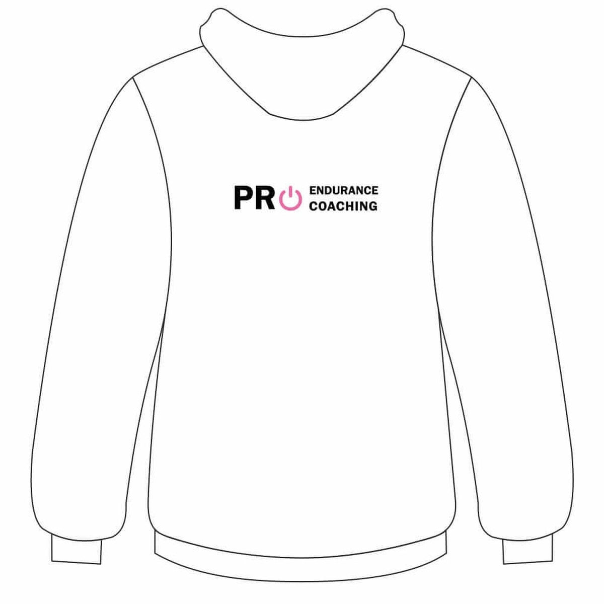 Pro Endurance - Club Hoodie Ladies - Arctic White