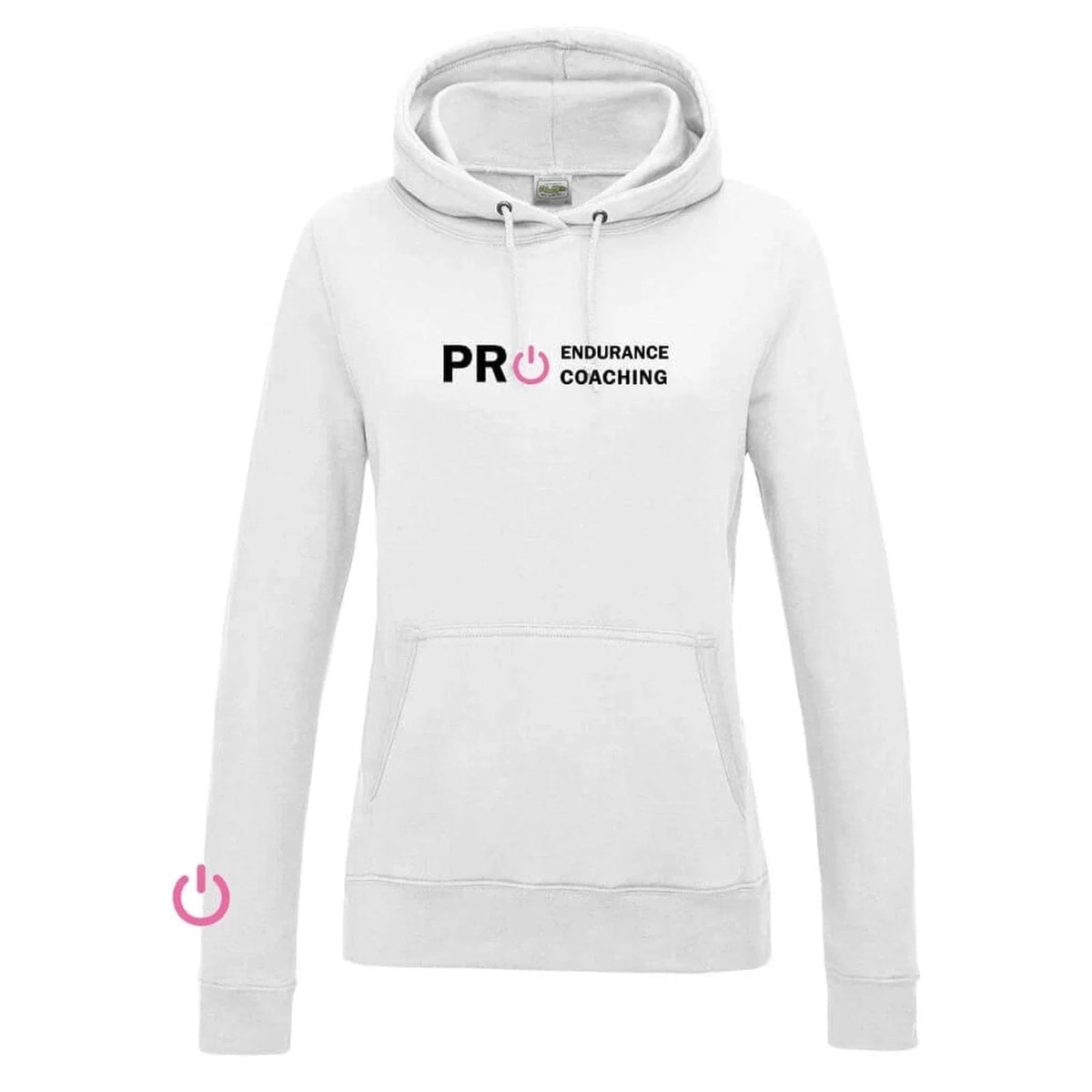 Pro Endurance - Club Hoodie Ladies - Arctic White