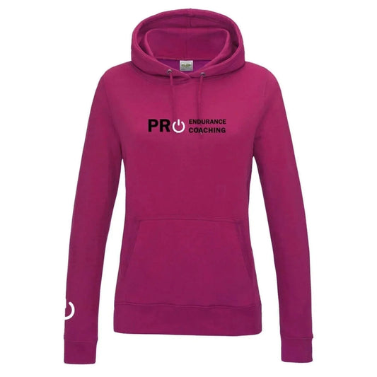 Pro Endurance - Club Hoodie Ladies - Hot Pink