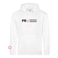 Pro Endurance - Club Hoodie Mens - Arctic White