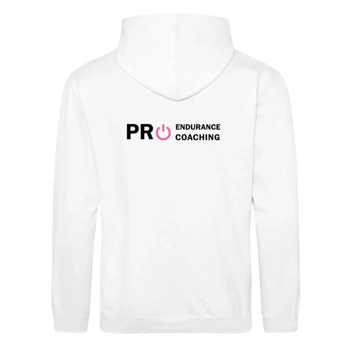 Pro Endurance - Club Hoodie Mens - Arctic White