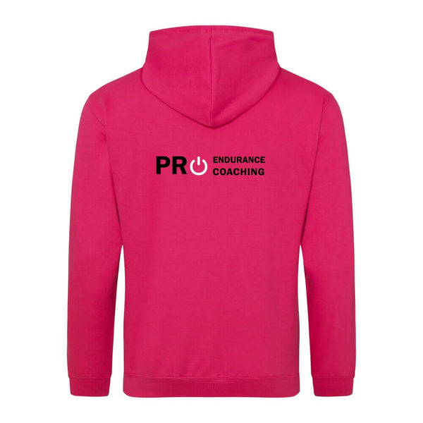 Pro Endurance - Club Hoodie Mens - Hot Pink