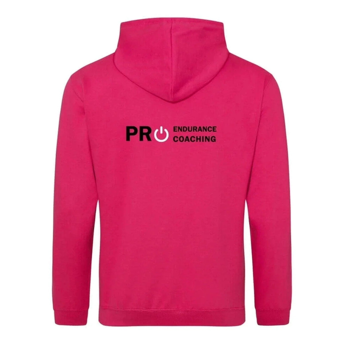 Pro Endurance - Club Hoodie Mens - Hot Pink