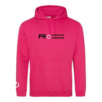 Pro Endurance - Club Hoodie Mens - Hot Pink