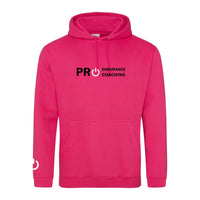 Pro Endurance - Club Hoodie Mens - Hot Pink