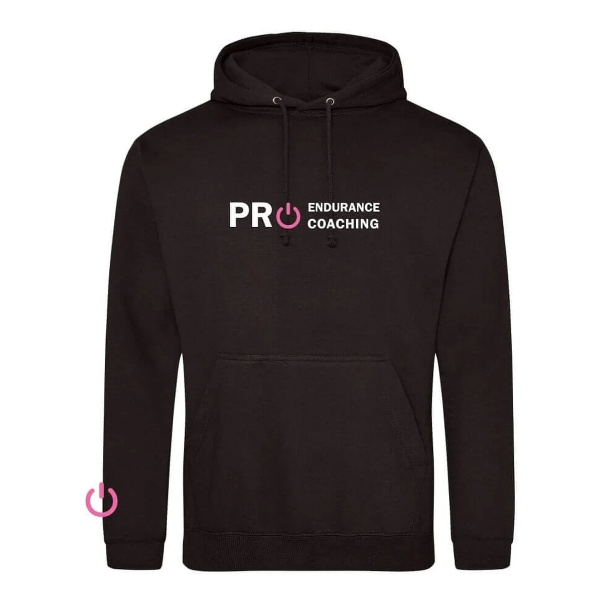 Pro Endurance - Club Hoodie Mens - Jet Black