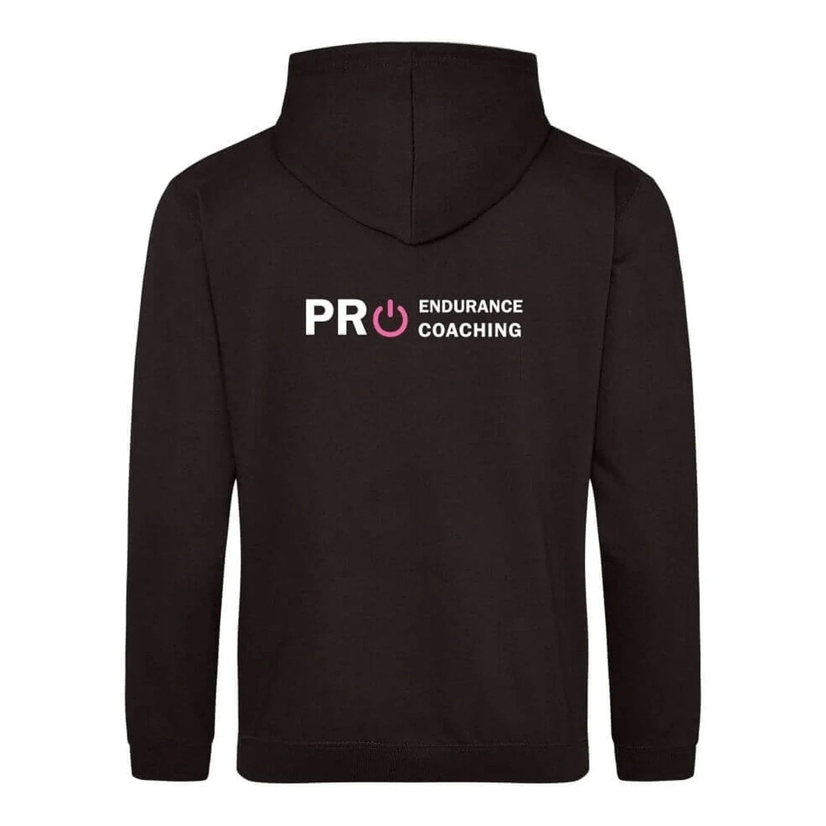 Pro Endurance - Club Hoodie Mens - Jet Black