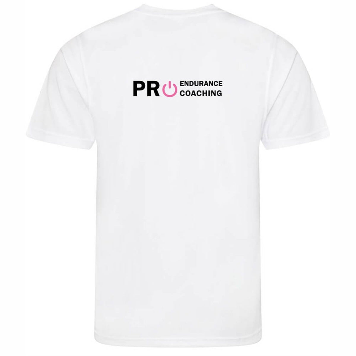 Pro Endurance - Club T-Shirt JNR - Arctic White