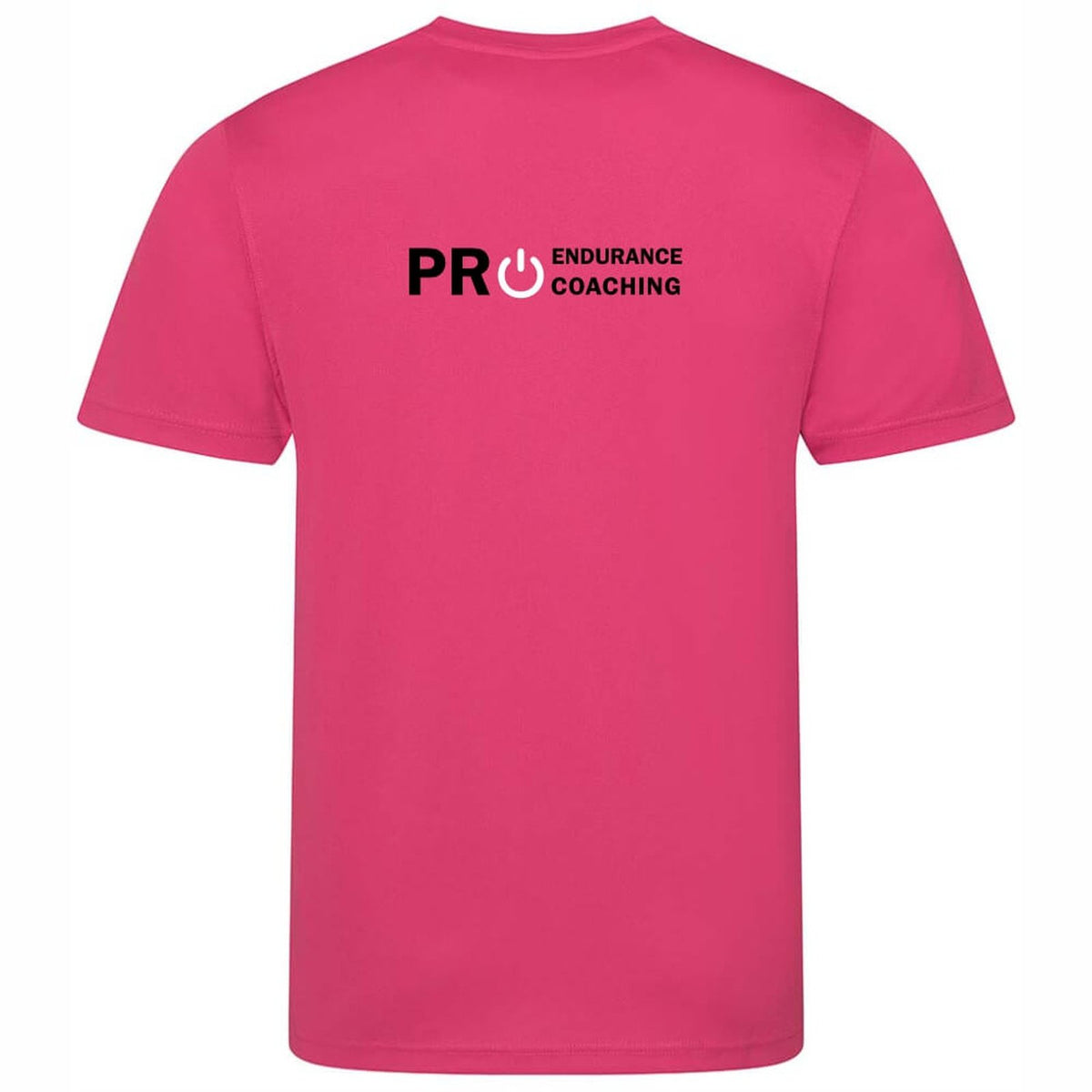 Pro Endurance - Club T-Shirt JNR - Hot Pink