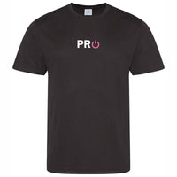 Pro Endurance - Club T-Shirt JNR - Jet Black
