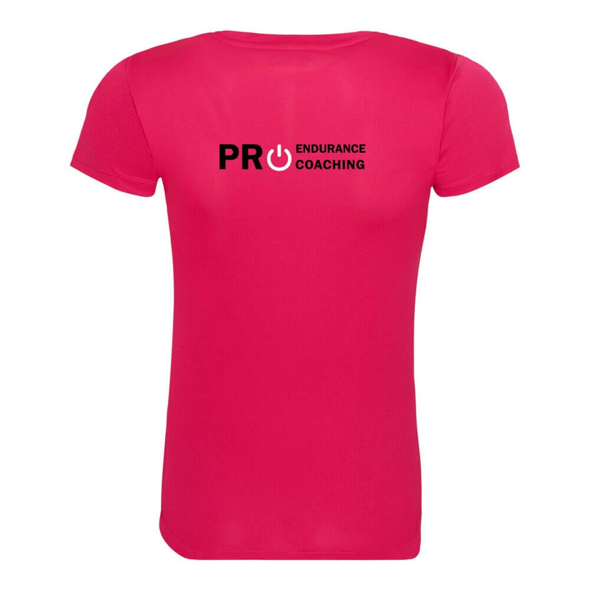 Pro Endurance - Club T-Shirt Ladies - Hot Pink