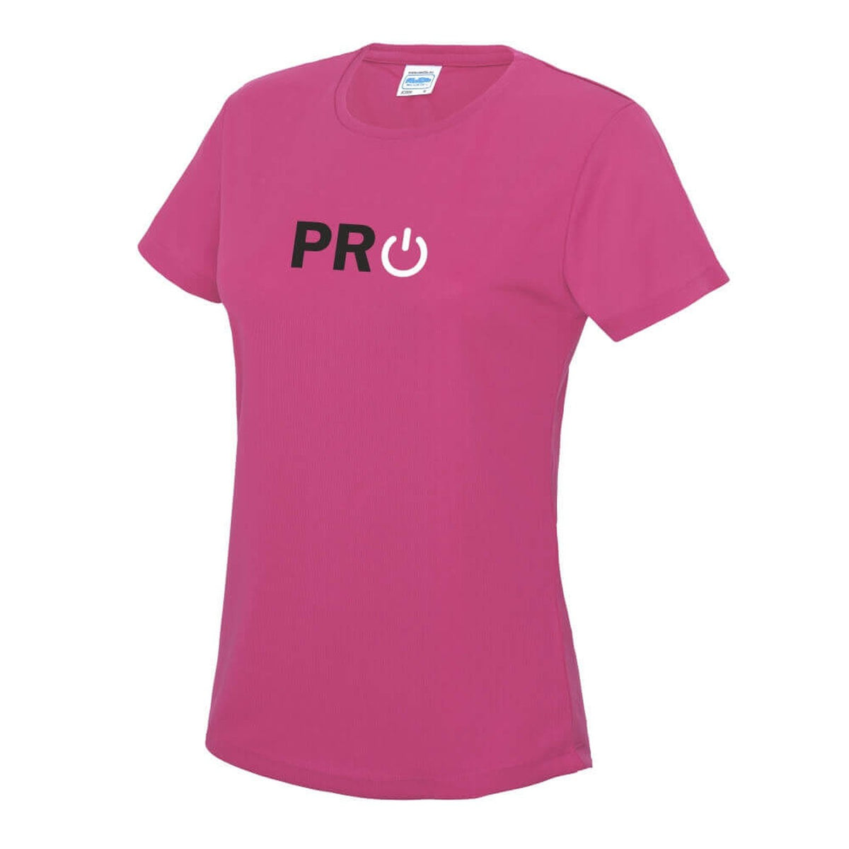 Pro Endurance - Club T-Shirt Ladies - Hot Pink