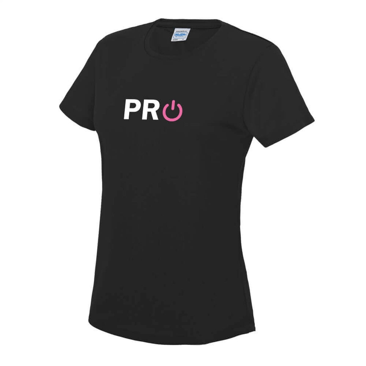 Pro Endurance - Club T-Shirt Ladies - Jet Black