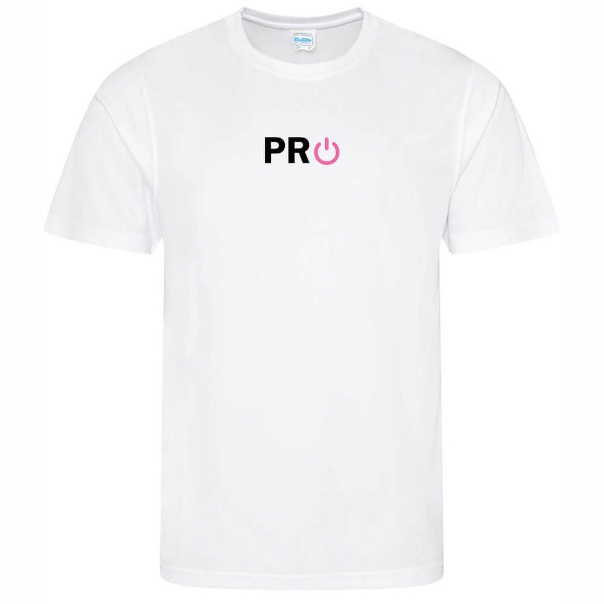 Pro Endurance - Club T-Shirt Mens - Arctic White