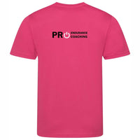 Pro Endurance - Club T-Shirt Mens - Hot Pink
