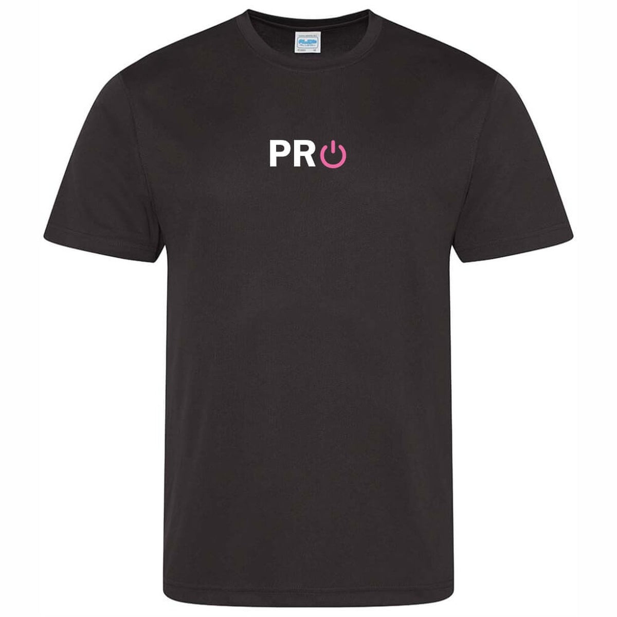 Pro Endurance - Club T-Shirt Mens - Jet Black