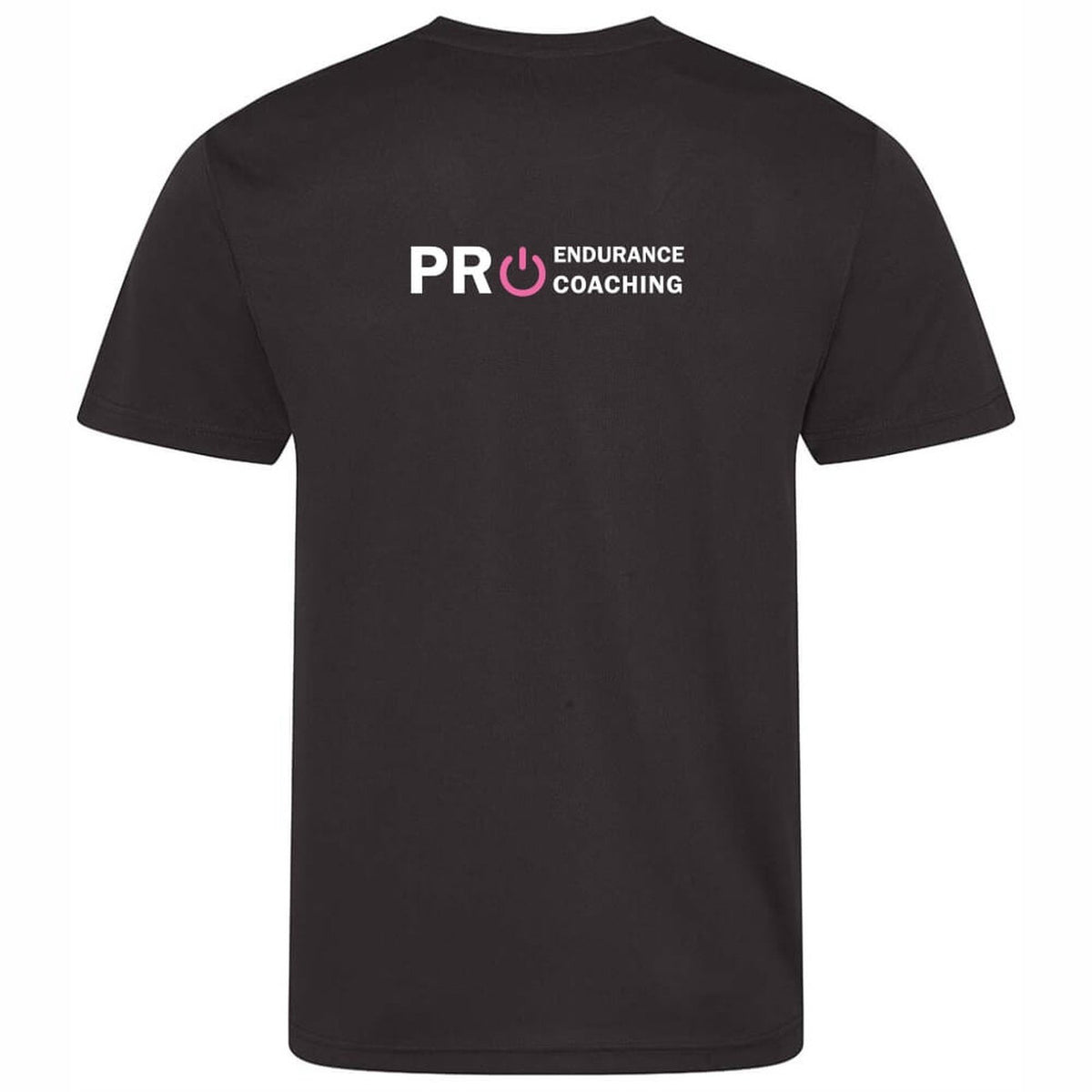 Pro Endurance - Club T-Shirt Mens - Jet Black