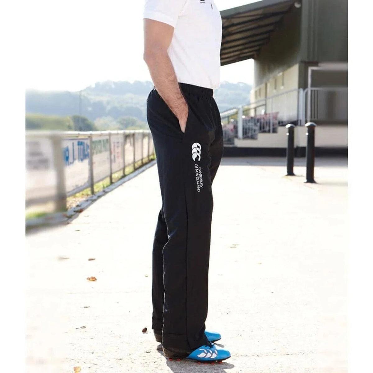 Pro Endurance - Club Track Pants Mens - Black