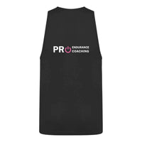 Pro Endurance - Club Vest JNR - Jet Black