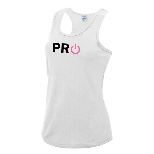 Pro Endurance - Club Vest Ladies - Arctic White