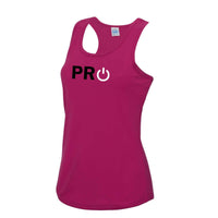 Pro Endurance - Club Vest Ladies - Hot Pink