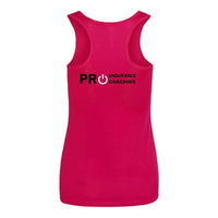 Pro Endurance - Club Vest Ladies - Hot Pink