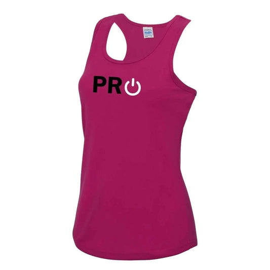 Pro Endurance - Club Vest Ladies - Hot Pink